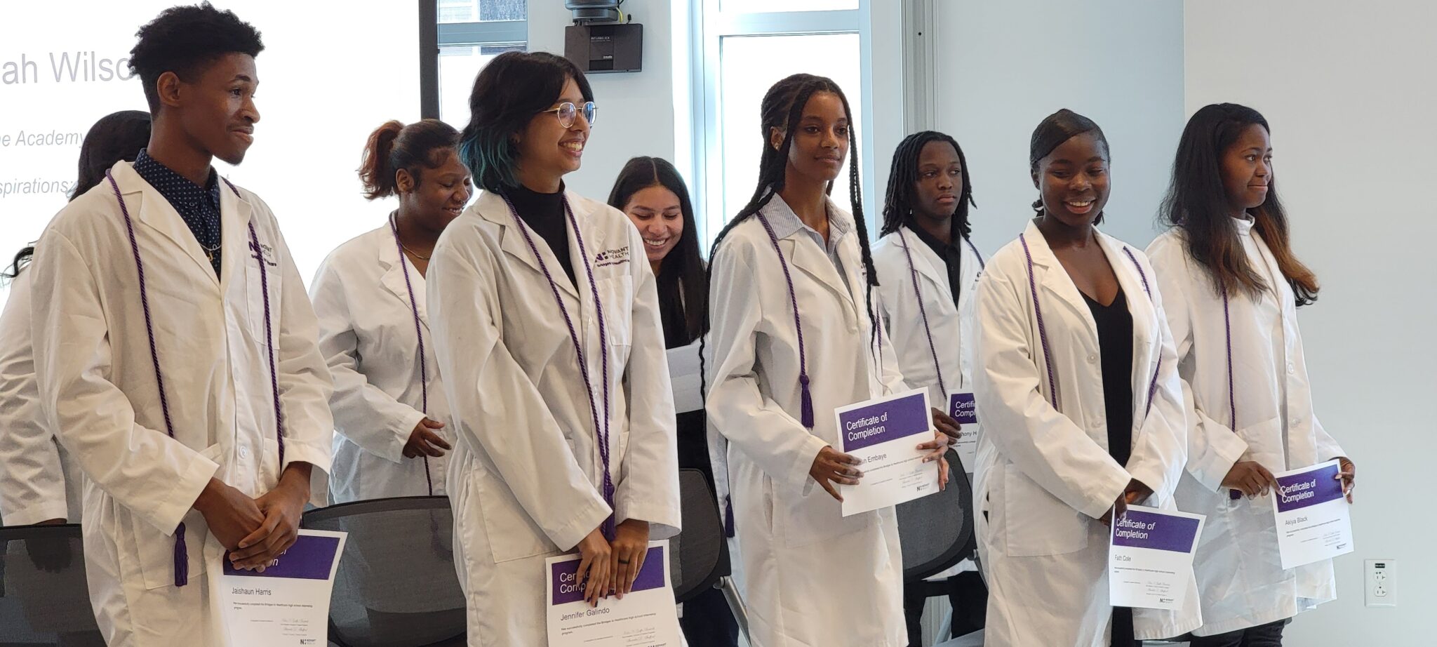 Novant Health Builds Bridges to Healthcare Careers with Students NCHA It Takes a Hospital