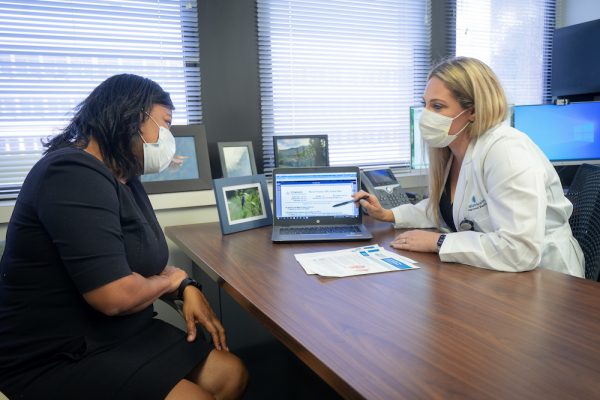 Stroke Nurse Practitioner, Christina Condon, uses the COMPASS-CP digital care platform.